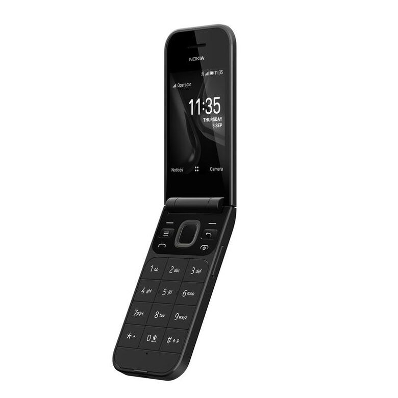 Nokia 2720 Flip 7,11 cm (2.8") 118 g Nero