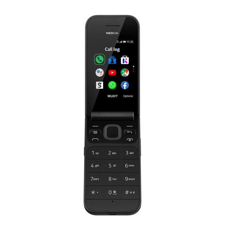 Nokia 2720 Flip 7,11 cm (2.8") 118 g Nero
