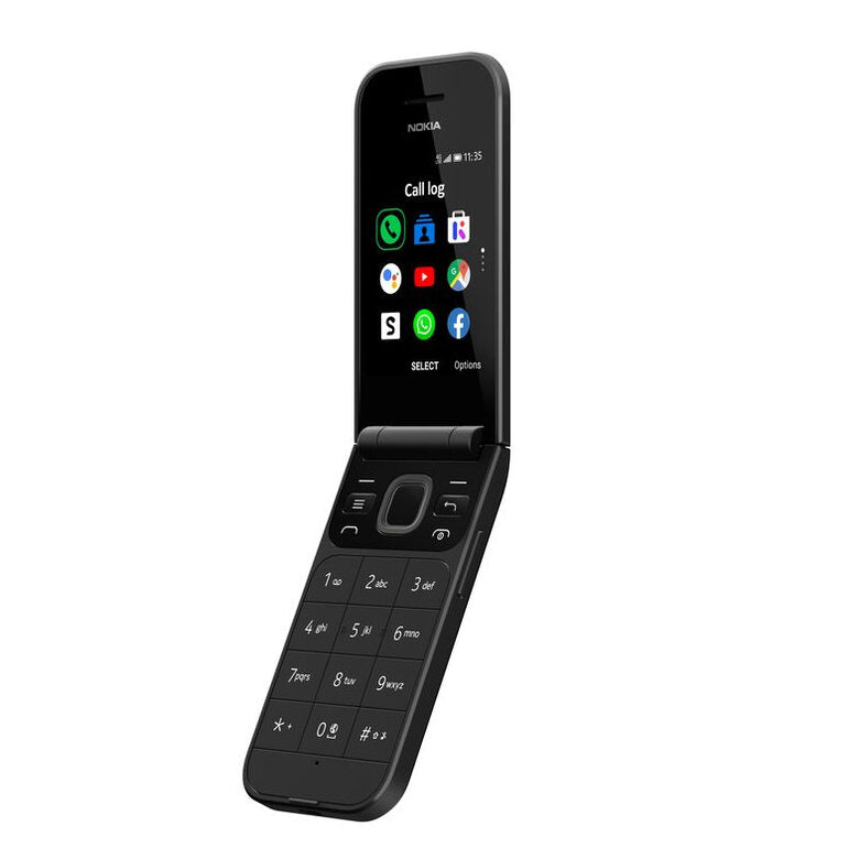 Nokia 2720 Flip 7,11 cm (2.8") 118 g Nero