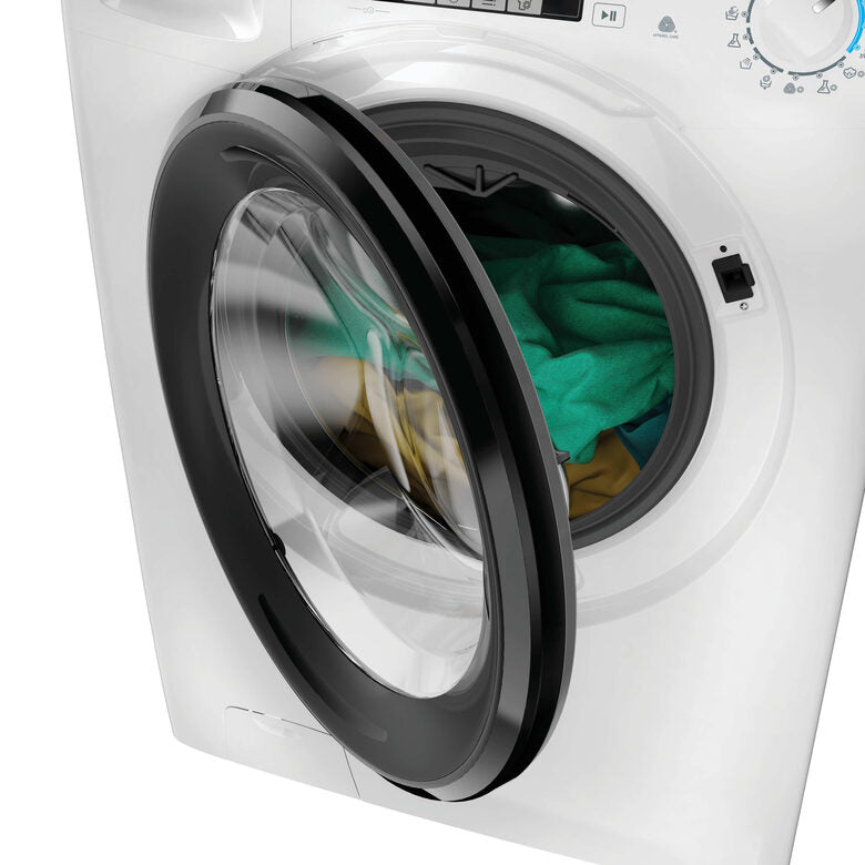 Candy CSOW44644TWMB6-S Lavasciuga Libera Installazione 6 Kg, 1400 Giri, Smart Pro Inverter, Wi-fi + Bluetooth, Snap&wash, Classe E, Bianco