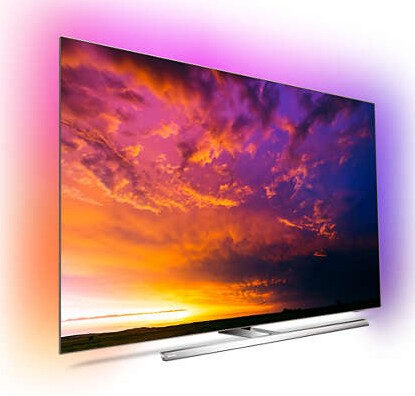 Philips 55OLED854/12 TV OLED 55" 4K Ultra HD Wi-Fi Nero