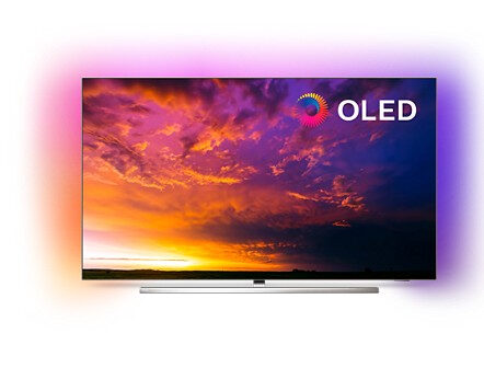 Philips 55OLED854/12 TV OLED 55" 4K Ultra HD Wi-Fi Nero