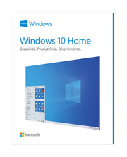 Microsoft Windows 10 Home Prodotto completamente confezionato (FPP) 1 licenza/e