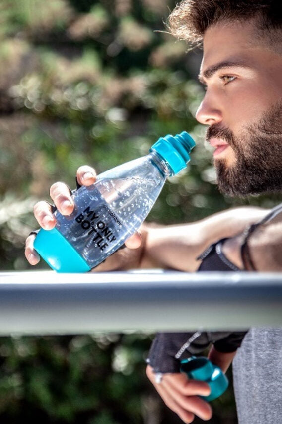 SodaStream My Only Bottle Uso quotidiano, Fitness, Sport 500 ml Blu, Trasparente