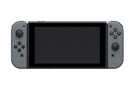 Nintendo Switch V2 2019 console da gioco portatile 15,8 cm (6.2") 32 GB Touch screen Wi-Fi Grigio