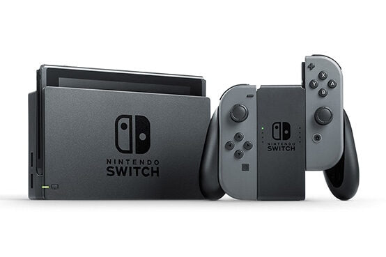 Nintendo Switch V2 2019 console da gioco portatile 15,8 cm (6.2") 32 GB Touch screen Wi-Fi Grigio