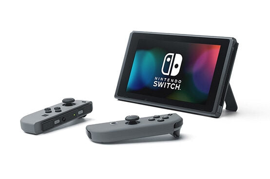 Nintendo Switch V2 2019 console da gioco portatile 15,8 cm (6.2") 32 GB Touch screen Wi-Fi Grigio