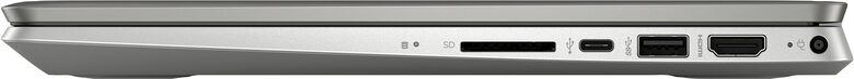 HP Pavilion x360 14-dh1003nl Ibrido (2 in 1) 35,6 cm (14") Touch screen Full HD Intel® Core™ i3 di decima generazione 8 GB DDR4-SDRAM 256 GB SSD Wi-Fi 5 (802.11ac) Windows 10 Home Argento