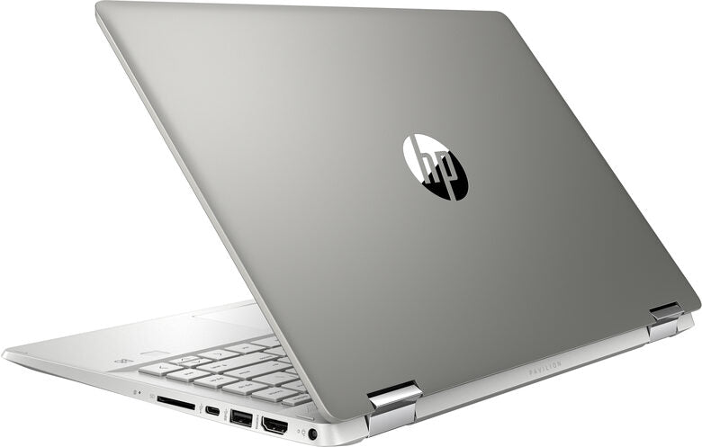 HP Pavilion x360 14-dh1003nl Ibrido (2 in 1) 35,6 cm (14") Touch screen Full HD Intel® Core™ i3 di decima generazione 8 GB DDR4-SDRAM 256 GB SSD Wi-Fi 5 (802.11ac) Windows 10 Home Argento