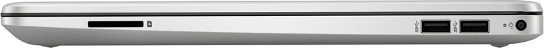 HP 15-dw0133nl Computer portatile 39,6 cm (15.6") HD Intel® Core™ i3 di ottava generazione 8 GB DDR4-SDRAM 256 GB SSD Wi-Fi 5 (802.11ac) Windows 10 Home Argento