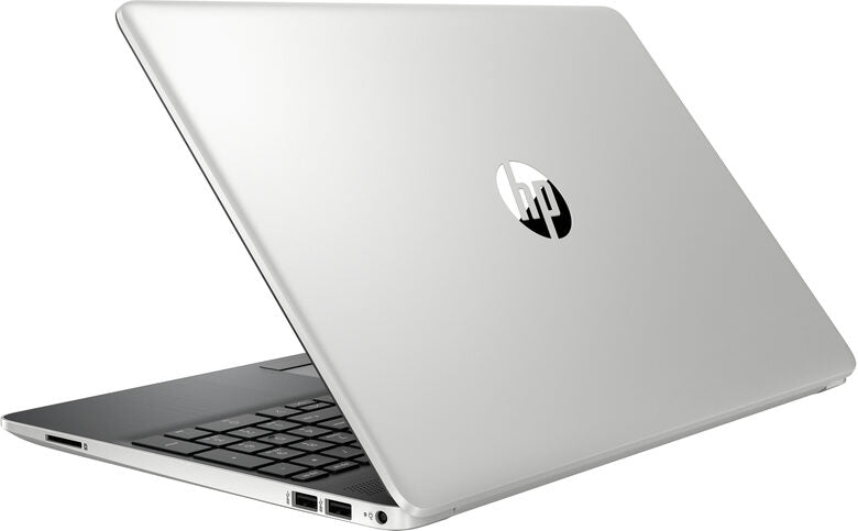 HP 15-dw0133nl Computer portatile 39,6 cm (15.6") HD Intel® Core™ i3 di ottava generazione 8 GB DDR4-SDRAM 256 GB SSD Wi-Fi 5 (802.11ac) Windows 10 Home Argento