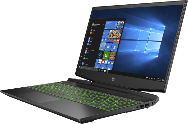 HP Pavilion Gaming 15-dk0043nl Computer portatile 39,6 cm (15.6") Full HD Intel® Core™ i5 di nona generazione 16 GB DDR4-SDRAM 512 GB SSD NVIDIA® GeForce® GTX 1650 Wi-Fi 5 (802.11ac) Windows