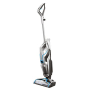 Bissell Crosswave Cordless Senza sacchetto Blu, Argento