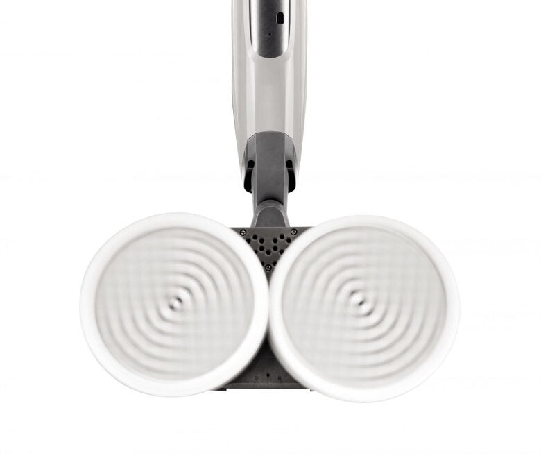 Bissell 2240N spazzolone Secco e bagnato Cotone Grigio, Titanio, Trasparente, Turchese, Bianco
