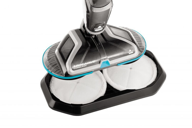 Bissell 2240N spazzolone Secco e bagnato Cotone Grigio, Titanio, Trasparente, Turchese, Bianco