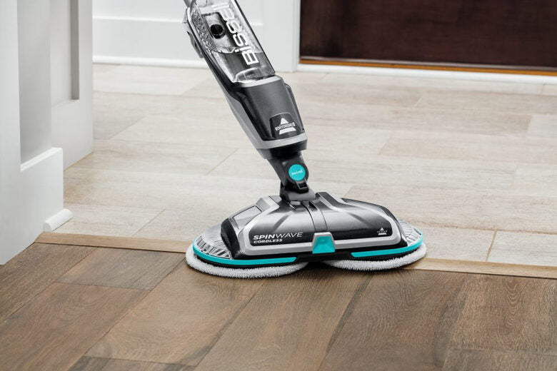 Bissell 2240N spazzolone Secco e bagnato Cotone Grigio, Titanio, Trasparente, Turchese, Bianco