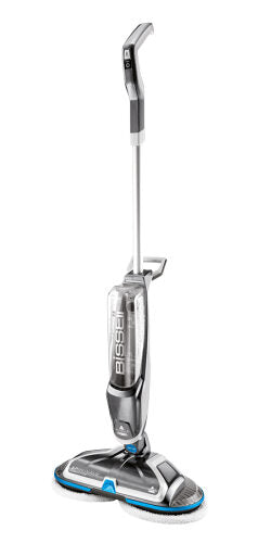 Bissell 2240N spazzolone Secco e bagnato Cotone Grigio, Titanio, Trasparente, Turchese, Bianco