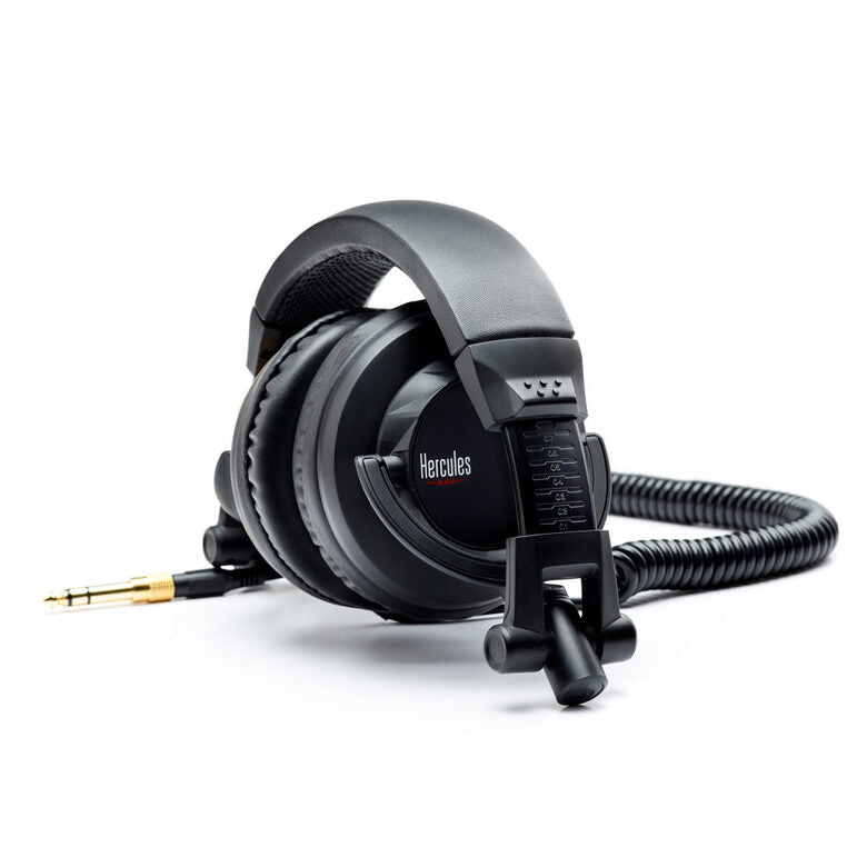 Hercules HDP DJ45 Cuffie Cablato A Padiglione MUSICA Nero