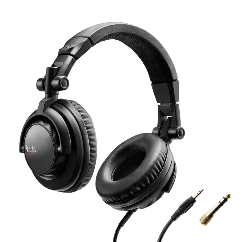 Hercules HDP DJ45 Cuffie Cablato A Padiglione MUSICA Nero