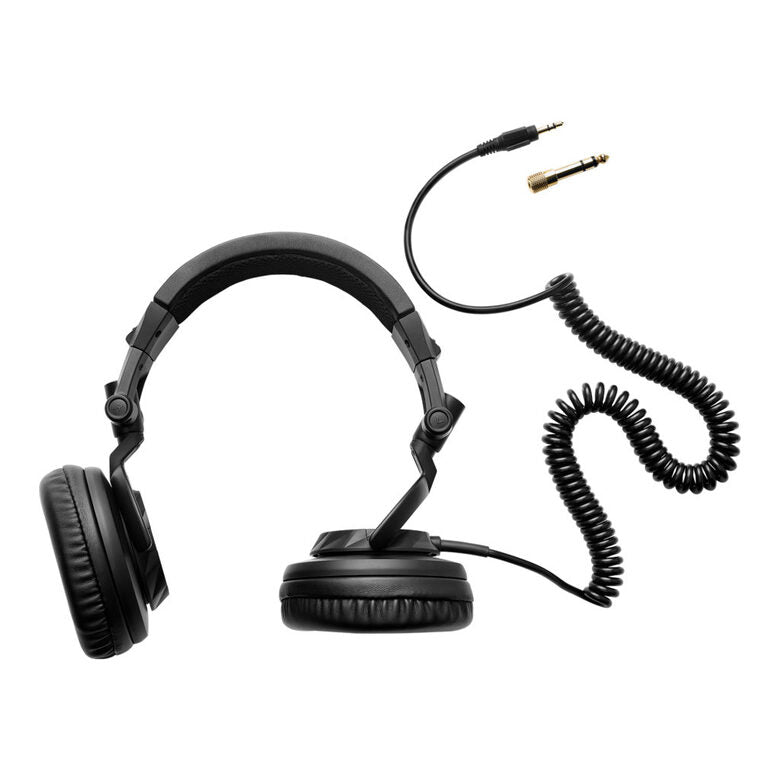 Hercules HDP DJ45 Cuffie Cablato A Padiglione MUSICA Nero