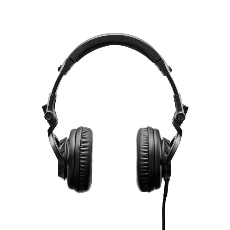 Hercules HDP DJ45 Cuffie Cablato A Padiglione MUSICA Nero