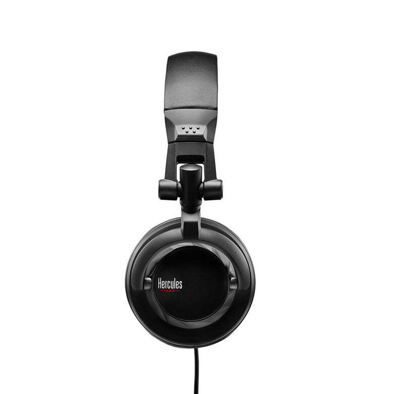 Hercules HDP DJ45 Cuffie Cablato A Padiglione MUSICA Nero