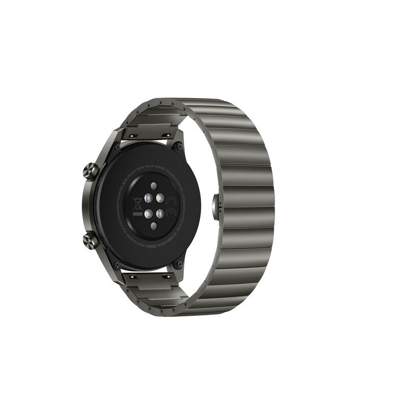 Huawei WATCH GT 2 3,53 cm (1.39") 46 mm AMOLED Grigio, Titanio GPS (satellitare)