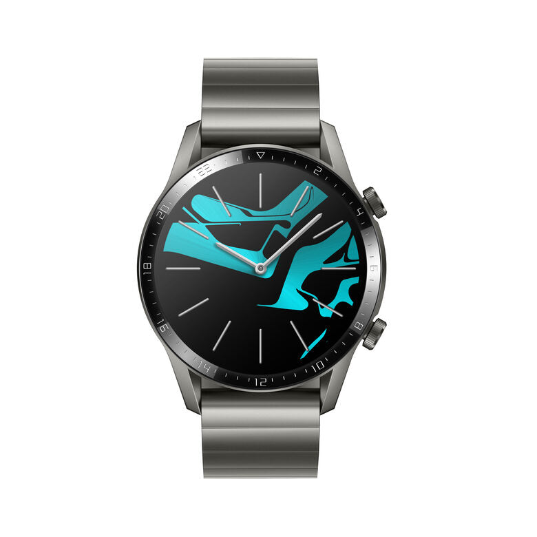 Huawei WATCH GT 2 3,53 cm (1.39") 46 mm AMOLED Grigio, Titanio GPS (satellitare)