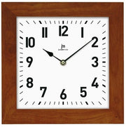 Lowell Justaminute 21035N orologio da parete Orologio da parete in quarzo Quadrato Legno
