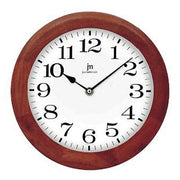 Lowell Justaminute 21034N orologio da parete Orologio da parete in quarzo Cerchio Legno