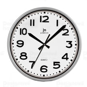 Lowell Justaminute 00940B orologio da parete Orologio da parete in quarzo Cerchio Bianco