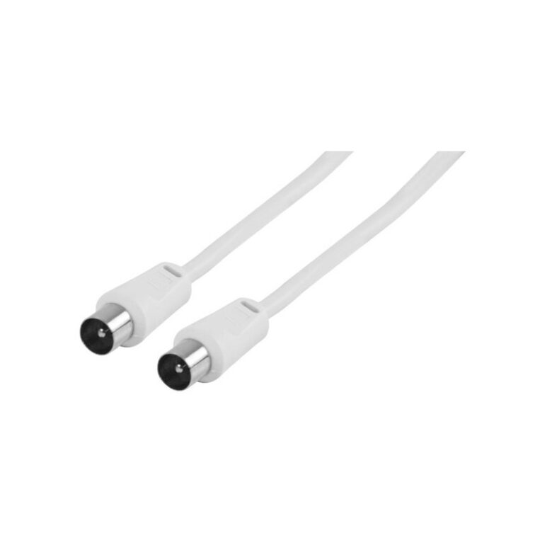 nuovaVideosuono 9/15 W cavo coassiale 2 m IEC 9.5mm Bianco