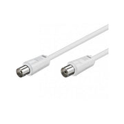 nuovaVideosuono 9/18 W cavo coassiale 2 m IEC 9.5mm Bianco