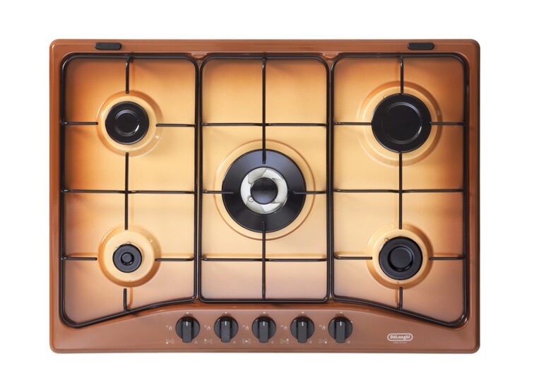 De’Longhi YTF 57 ASV Marrone Da incasso 70 cm Gas 5 Fornello(i)