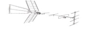G.B.S. Elettronica 44013/LTE antenna televisiva Esterno