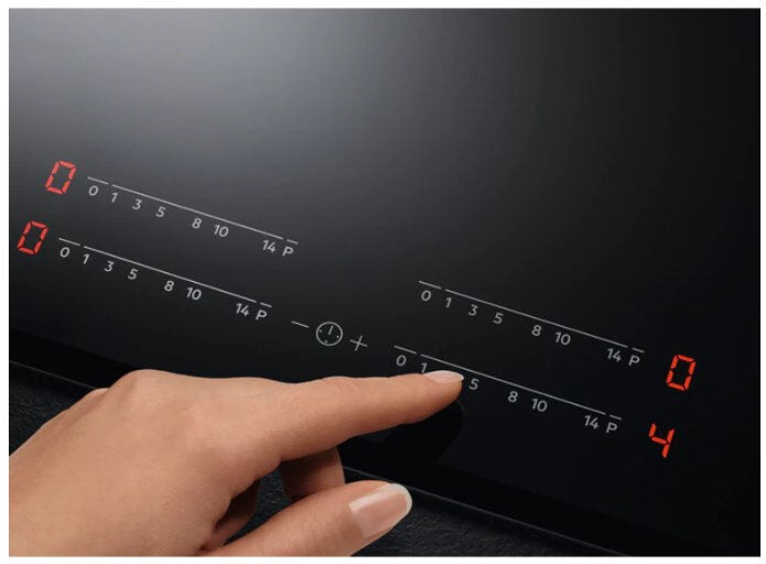 AEG IKE64453XB Nero Da incasso 60 cm Piano cottura a induzione 4 Fornello(i)