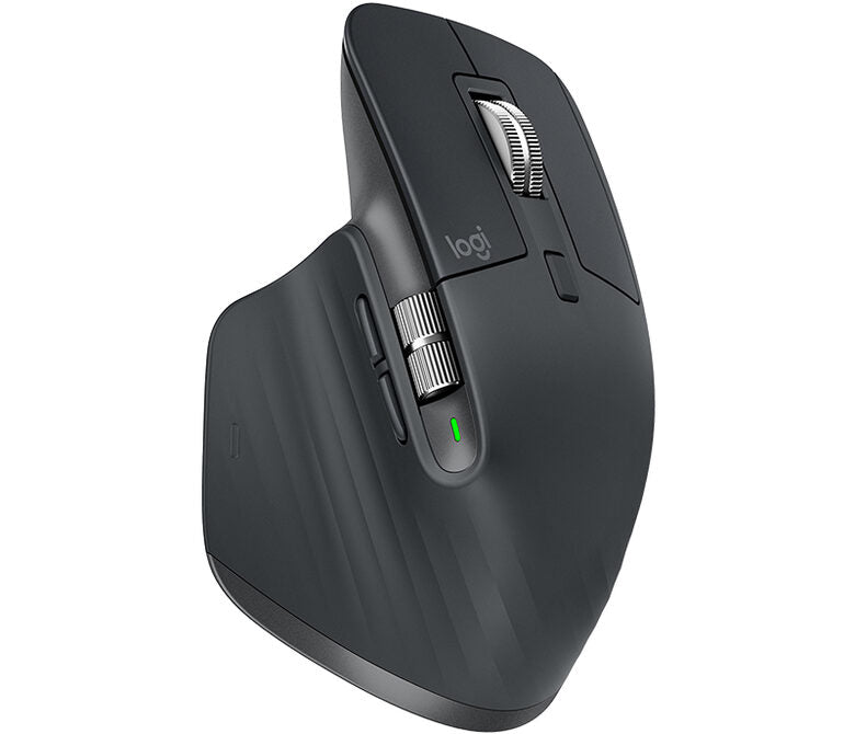 Logitech MX Master 3 mouse Mano destra Wireless a RF + Bluetooth Laser 4000 DPI