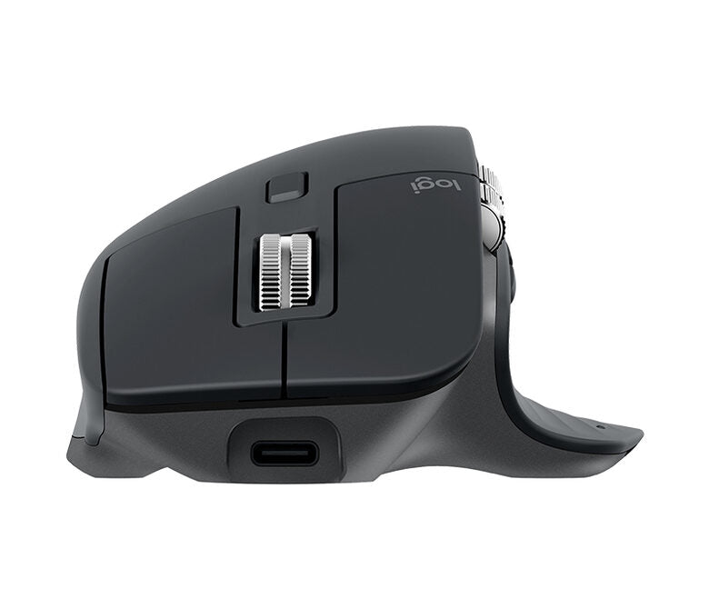 Logitech MX Master 3 mouse Mano destra Wireless a RF + Bluetooth Laser 4000 DPI