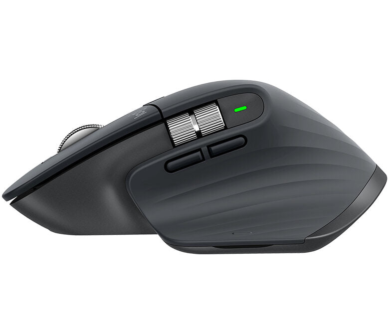 Logitech MX Master 3 mouse Mano destra Wireless a RF + Bluetooth Laser 4000 DPI