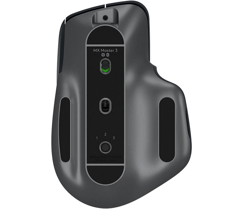 Logitech MX Master 3 mouse Mano destra Wireless a RF + Bluetooth Laser 4000 DPI