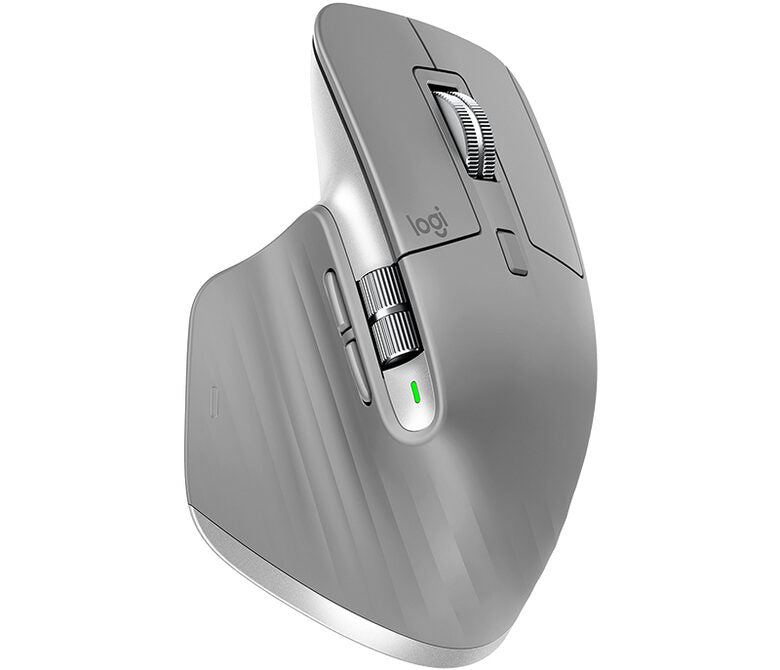 Logitech MX Master 3 mouse Mano destra Wireless a RF + Bluetooth Laser 4000 DPI