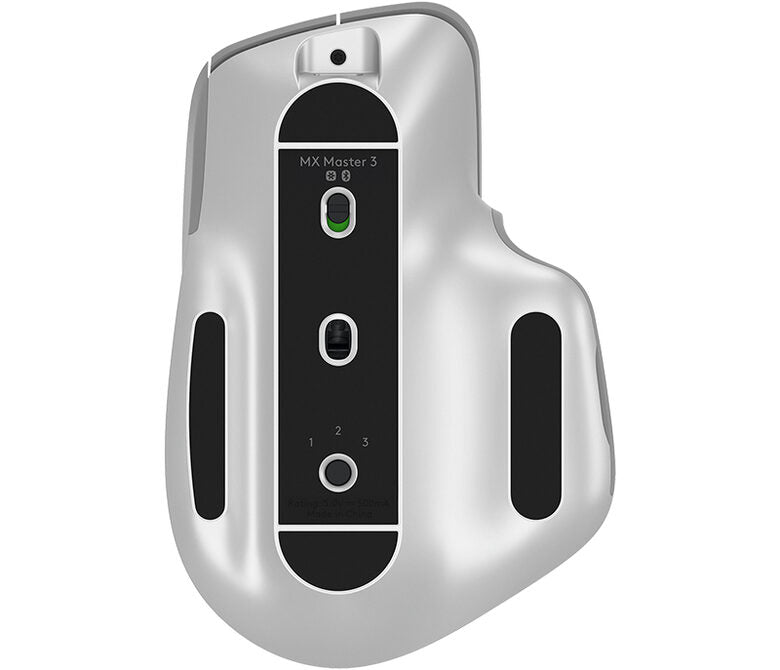 Logitech MX Master 3 mouse Mano destra Wireless a RF + Bluetooth Laser 4000 DPI