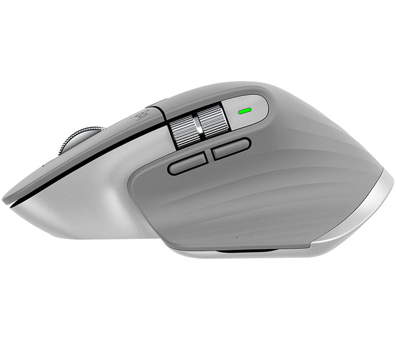Logitech MX Master 3 mouse Mano destra Wireless a RF + Bluetooth Laser 4000 DPI