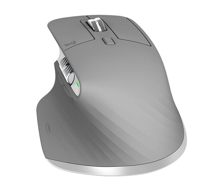 Logitech MX Master 3 mouse Mano destra Wireless a RF + Bluetooth Laser 4000 DPI