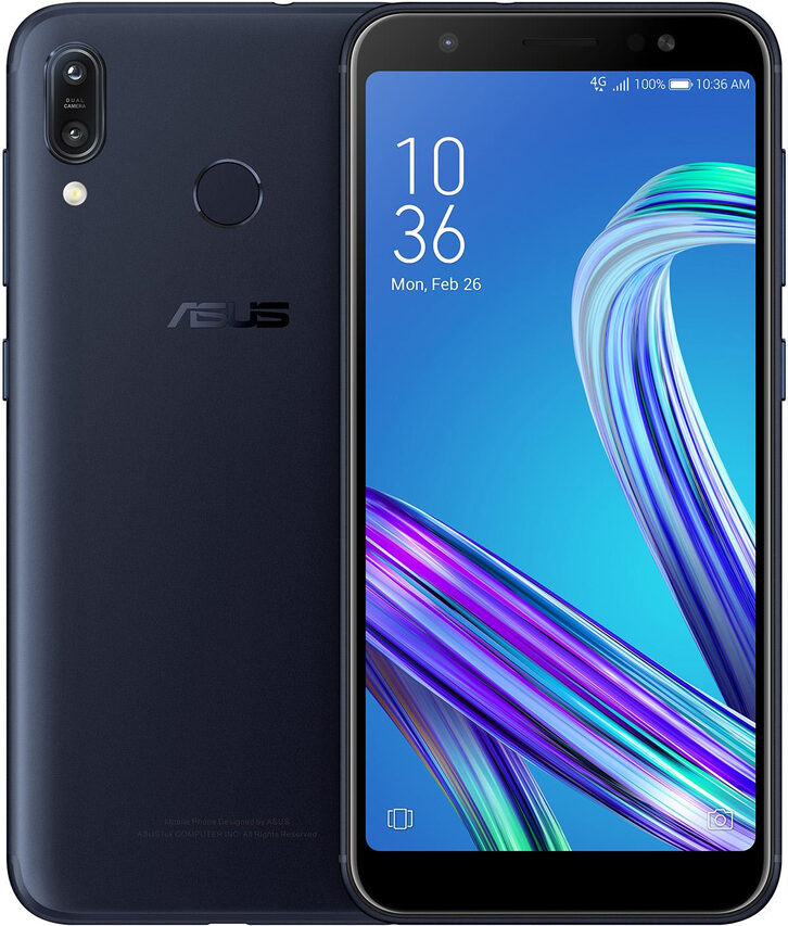 ASUS ZenFone Max ZB555KL-4A135EU 14 cm (5.5") Doppia SIM Android 8.0 4G Micro-USB 3 GB 32 GB 4000 mAh Nero