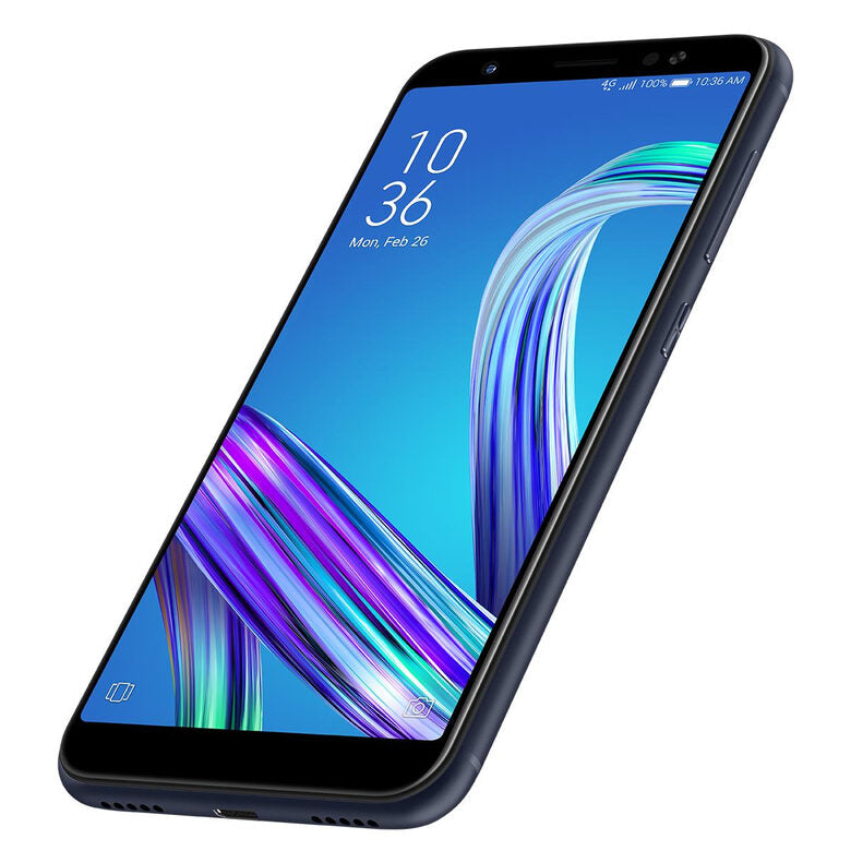 ASUS ZenFone Max ZB555KL-4A135EU 14 cm (5.5") Doppia SIM Android 8.0 4G Micro-USB 3 GB 32 GB 4000 mAh Nero