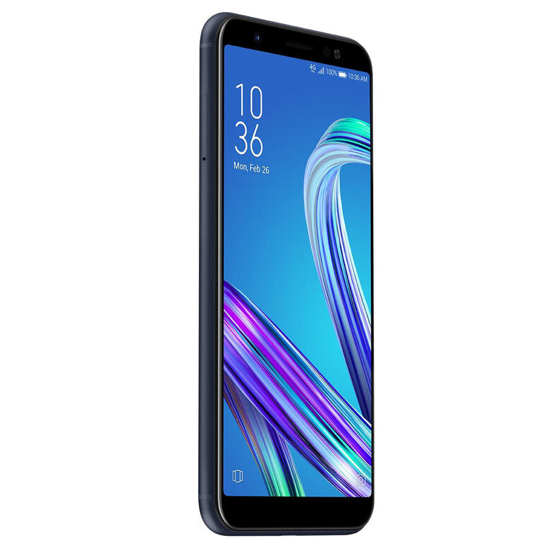 ASUS ZenFone Max ZB555KL-4A135EU 14 cm (5.5") Doppia SIM Android 8.0 4G Micro-USB 3 GB 32 GB 4000 mAh Nero