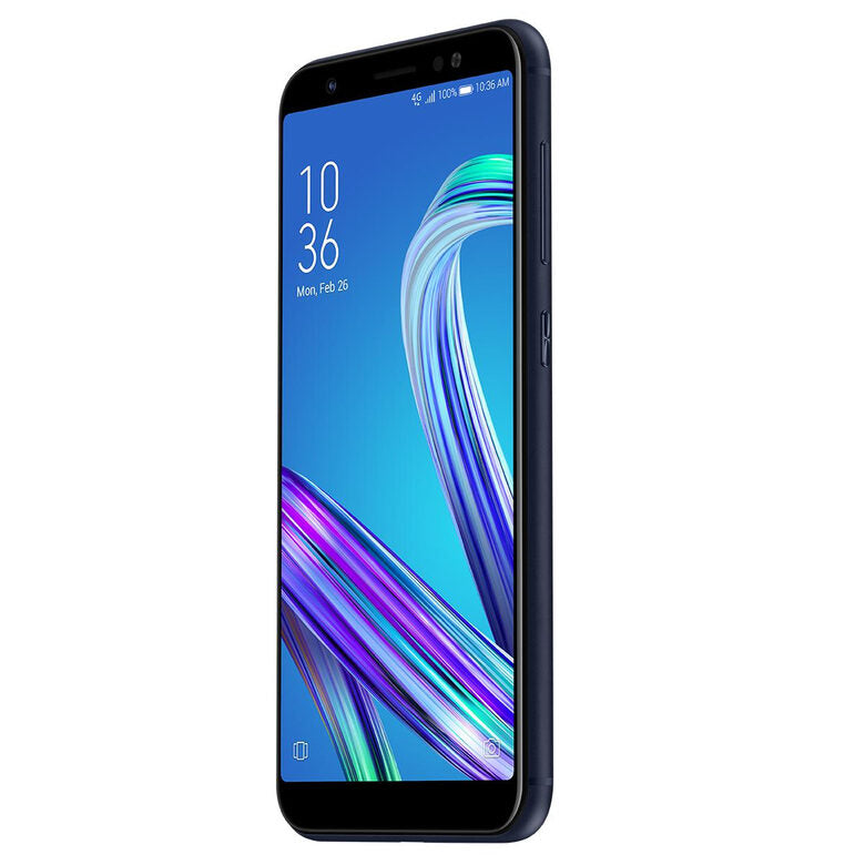 ASUS ZenFone Max ZB555KL-4A135EU 14 cm (5.5") Doppia SIM Android 8.0 4G Micro-USB 3 GB 32 GB 4000 mAh Nero