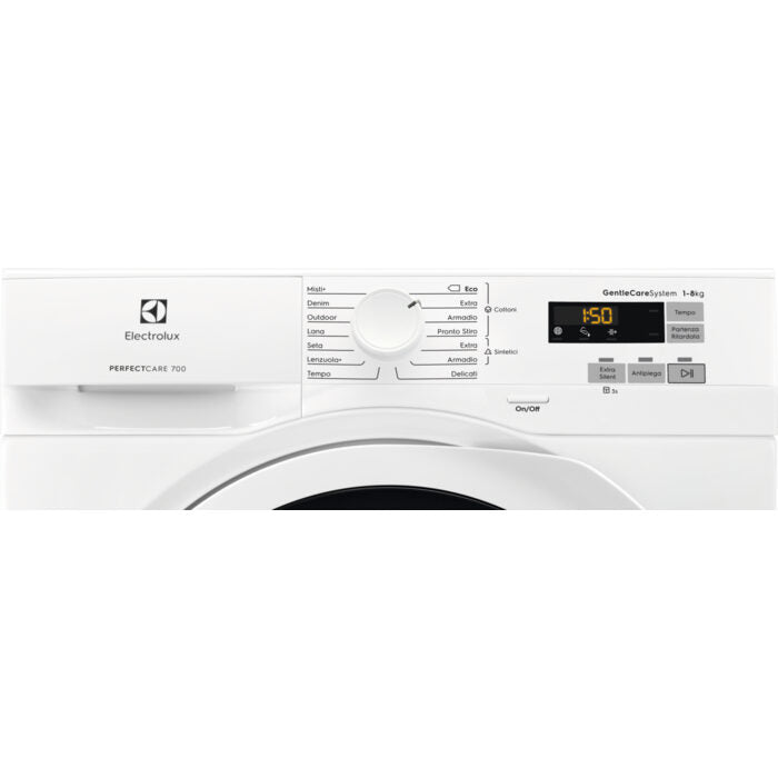 Electrolux EW7HL83W5 asciugatrice Libera installazione Caricamento frontale 8 kg A+++ Bianco