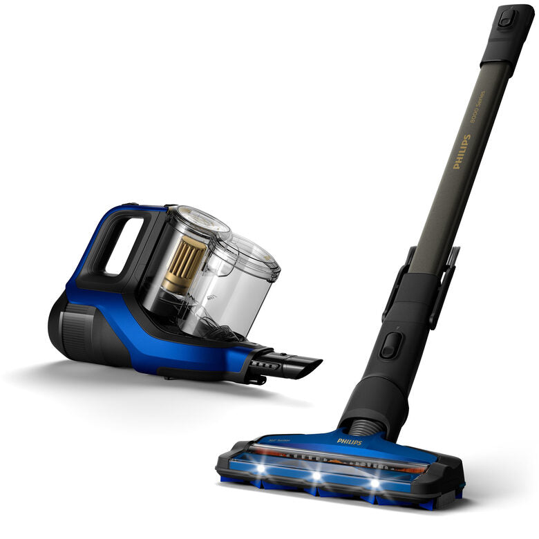 Philips 8000 series Aspirapolvere senza fili con spazzola di aspirazione a 360°